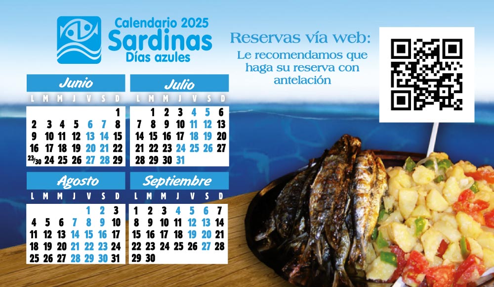 tarjetas-aquarium-2025_1 Horarios Sardinada