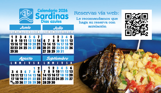 Horarios Sardinada